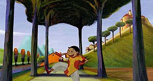 Szenenbild aus dem Film „Die Abenteuer von Pinocchio“