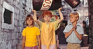 Szenenbild aus dem Film „Pippi Langstrumpf – TV-Serie-Komplettbox“