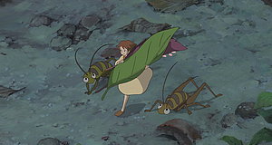 Szenenbild aus dem Film „Arrietty – Die wundersame Welt der Borger“