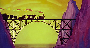Szenenbild aus dem Film „Dumbo, der fliegende Elefant“