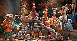 Szenenbild aus dem Film „Chicken Run: Operation Nugget“