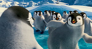 Szenenbild aus dem Film „Happy Feet 2“