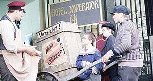 Szenenbild aus dem Film „Kai aus der Kiste“
