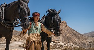 Szenenbild aus dem Film „Der junge Häuptling Winnetou“