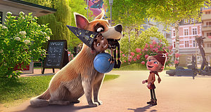 Szenenbild aus dem Film „Die Heinzels – Neue Mützen, neue Mission“