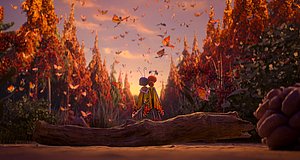 Szenenbild aus dem Film „Butterfly Tale - Ein Abenteuer liegt in der Luft“