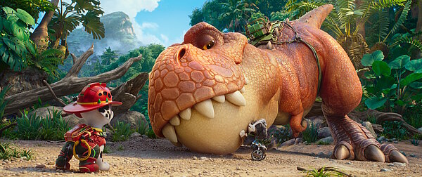 Paw Patrol: Der Dino Film