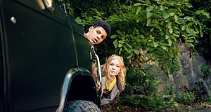 Szenenbild aus dem Film „Woodwalkers 2“ Szenenbild aus dem Film „Woodwalkers 2“