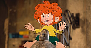 Szenenbild aus dem Film „Pumuckl und das große Missverständnis“