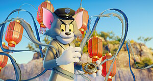 Szenenbild aus dem Film „Tom und Jerry: Der verlorene Kompass“