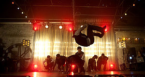 Szenenbild aus dem Film „StreetDance Kids - Gemeinsam sind wir Stars“