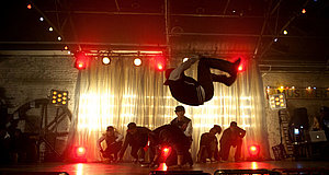 Szenenbild aus dem Film „StreetDance Kids - Gemeinsam sind wir Stars“