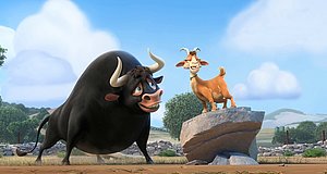 Szenenbild aus dem Film „Ferdinand – Geht STIERisch ab!“