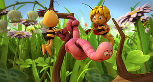 Szenenbild aus dem Film „Die Biene Maja - Komplettbox“