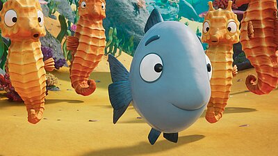 Szenenbild aus dem Film „Flunkerfisch“