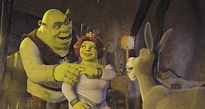 Szenenbild aus dem Film „Shrek 2 - Der tollkühne Held kehrt zurück“