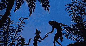 Szenenbild aus dem Film „Die Abenteuer des Prinzen Achmed“