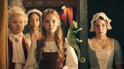 Szenenbild aus dem Film „Die Schule der magischen Tiere 2“