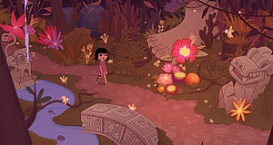 Szenenbild aus dem Film „Hola Frida!“ Szenenbild aus dem Film „Hola Frida!“