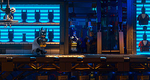 Szenenbild aus dem Film „The Lego Batman Movie“