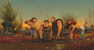 Szenenbild aus dem Film „Die Croods“