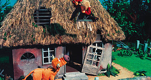 Szenenbild aus dem Film „Herr Prop und die verzauberte Kuh“