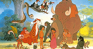 Szenenbild aus dem Film „Das Dschungelbuch“