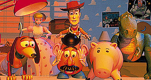 Szenenbild aus dem Film „Toy Story“