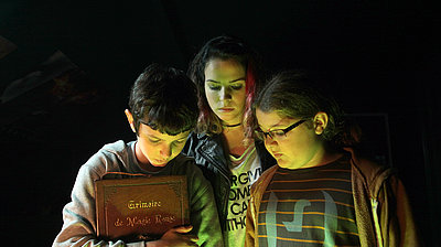 Szenenbild aus dem Film „Das magische Buch von Arkandias“