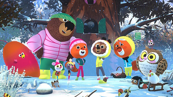 Edmund und Luzie – Winterabenteuer