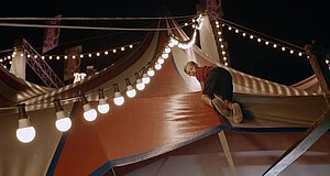 Szenenbild aus dem Film „Zirkuskind“