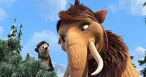 Szenenbild aus dem Film „Ice Age 4 - Voll verschoben“