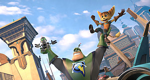 Szenenbild aus dem Film „Ratchet & Clank“