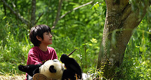 Video zum Film „Moon, der Panda“