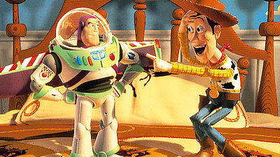 Szenenbild aus dem Film „Toy Story“