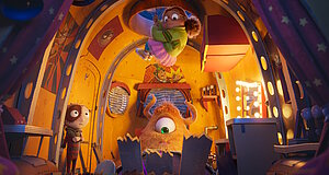 Szenenbild aus dem Film „Alles voller Monster“