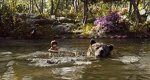 Szenenbild aus dem Film „The Jungle Book“