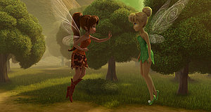 Szenenbild aus dem Film „Tinkerbell und die Legende vom Nimmerbiest“