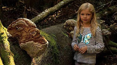 Szenenbild aus dem Film „Lene und die Geister des Waldes“