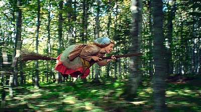 Szenenbild aus dem Film „Die kleine Hexe [aus dem Jahr 2017]“