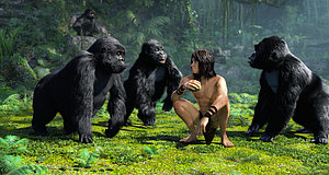 Szenenbild aus dem Film „Tarzan 3D“