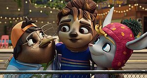 Video zum Film „Familie Faultier - Kochen auf der Überholspur“