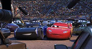 Szenenbild aus dem Film „Cars 3: Evolution“