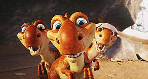 Szenenbild aus dem Film „Ice Age 3 - Die Dinosaurier sind los“