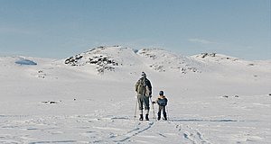 Szenenbild aus dem Film „Knerten und das große Weihnachtsabenteuer“