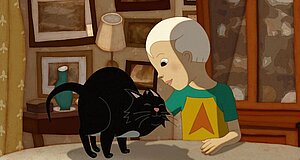 Szenenbild aus dem Film „Nina und das Geheimnis des Igels“