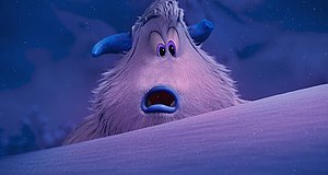 Szenenbild aus dem Film „Smallfoot - ein eisigartiges Abenteuer“