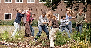 Szenenbild aus dem Film „Die wilden Hühner“