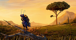 Szenenbild aus dem Film „Guillermo del Toros Pinocchio“