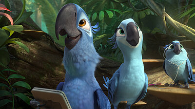 Szenenbild aus dem Film „Rio 2 - Dschungelfieber“
